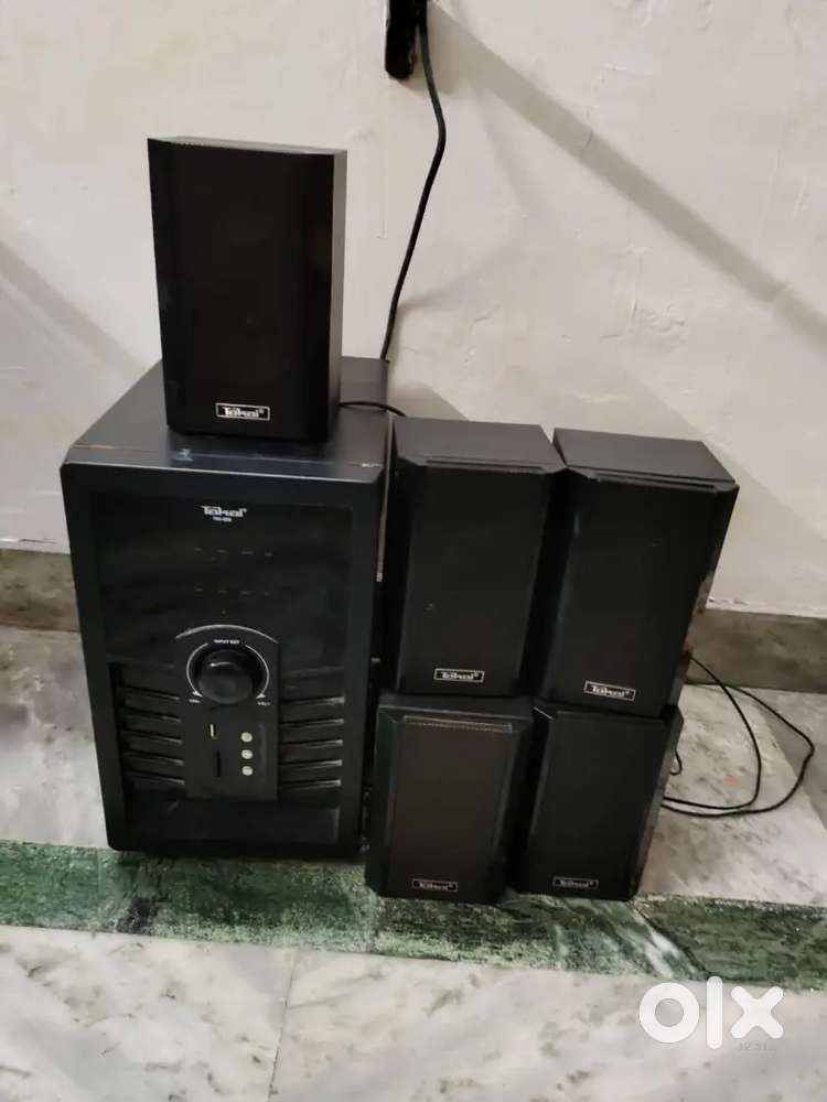 Speaker audio