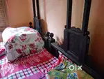PURE MEHOGANY WOOD BED