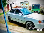Hyundai Accent 2012 CNG & Hybrids Good Condition