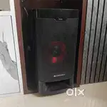 Zebronics 5.1 speaker 525watts for sale