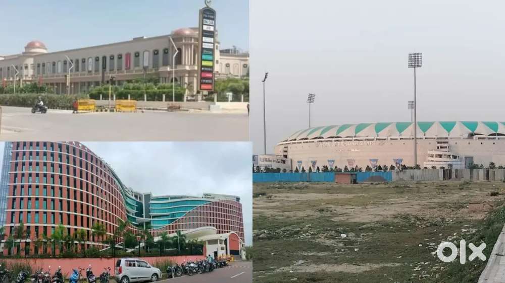 लखनऊ में सुल्तानपुर रोड it सिटी के पास प्लॉट LDA NOC