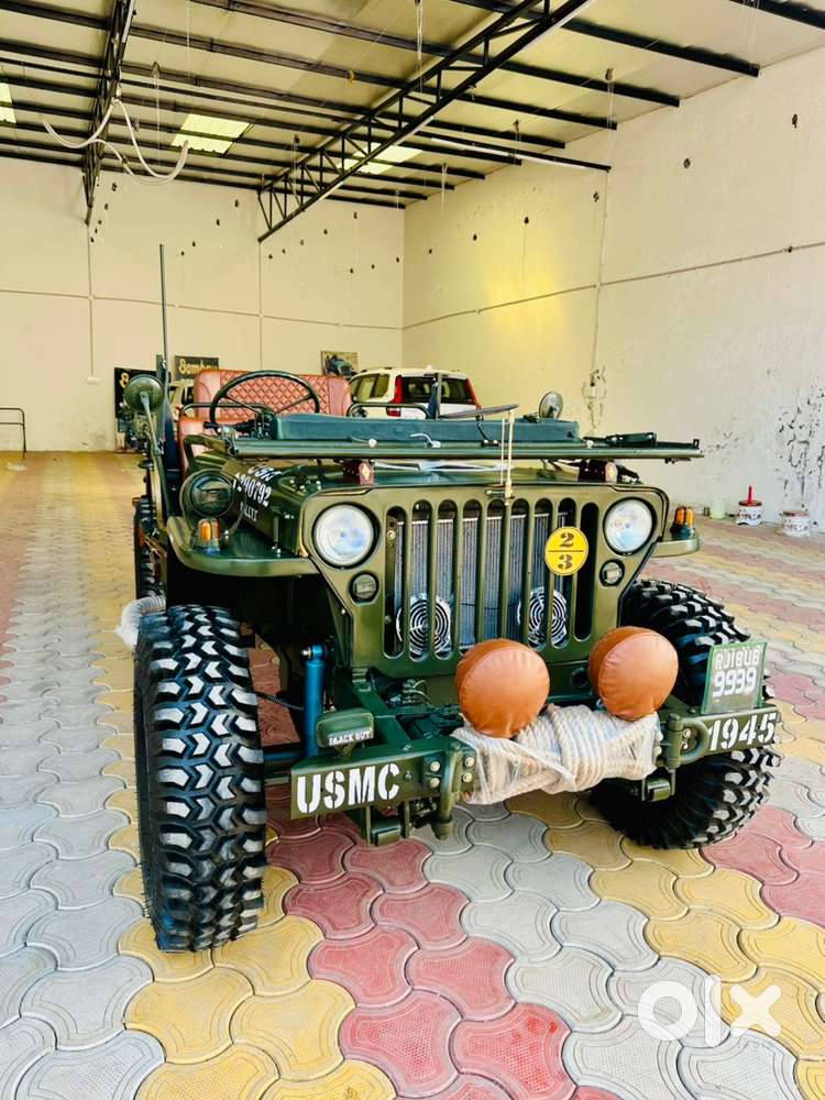 Bombay jeeps Ambala city Haryana Mahindra Jeep Modified willys Jeep