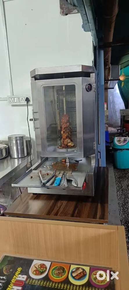Shawarma machinque ,fridge,freezer