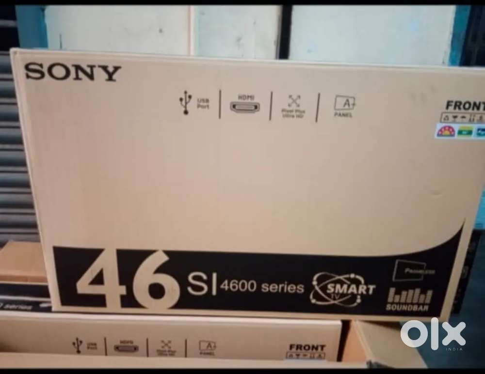 Sony led Smart Android size 43 inch frameless.