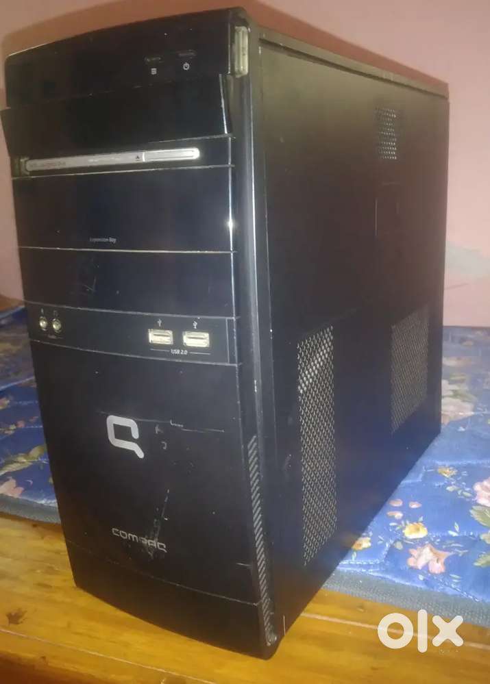 Compaq m/b(G31)dual core 2.8ghz+3gb+320gb+dvd+compaq cabin