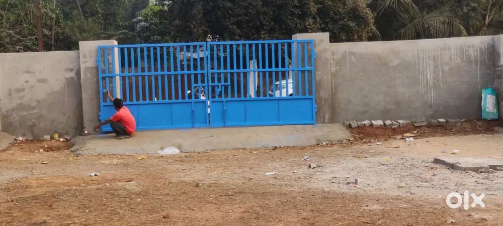 Boundary wall plot for Rent