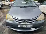 TOYOTA ETIOS AVAILABLE WITH COMPANY FITTED CNG
