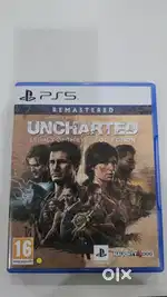 Assassin's Creed Mirage and Unchartered PS5 Games CD Disc