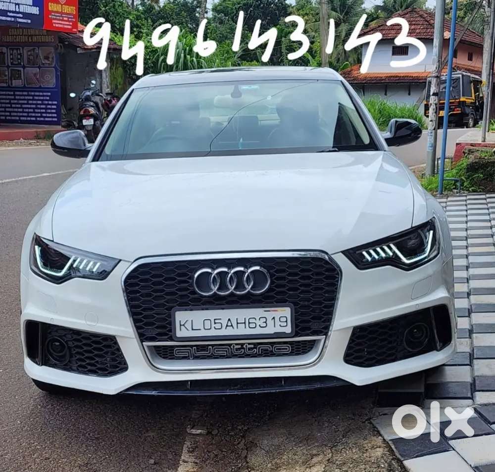 Audi A6 2013 Diesel 150000 Km Driven