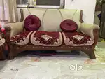 Sagwan sofa set