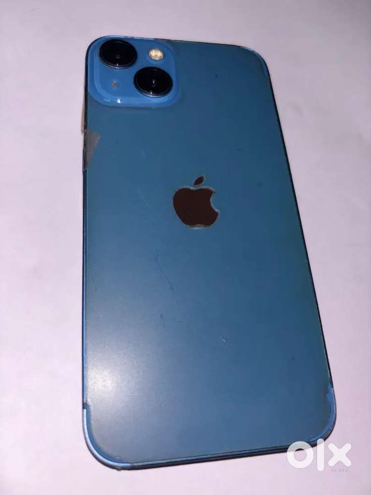 iPhone 13 battery health 84% with original bill box charging cable