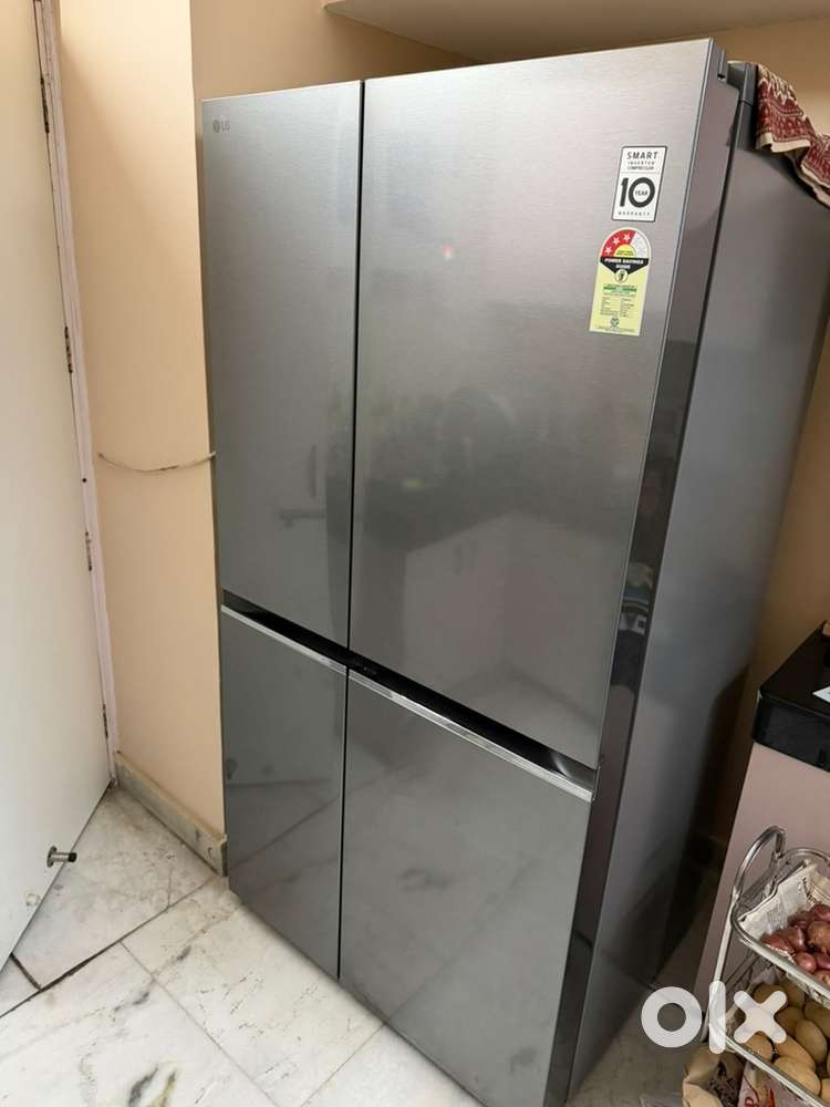 LG 650 L - Side by Side refrigerator