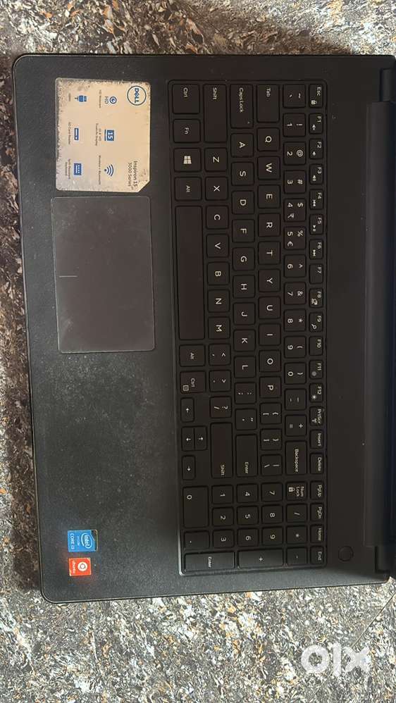 Dell laptop