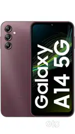 Samsung a14 5g phone ram4+2 internal128