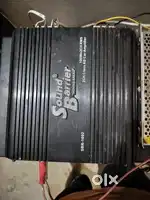 Car amplifier