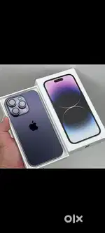 14 PRO MAX APPLE IPHONE DEEP PURPLE REFURBISH MODEL