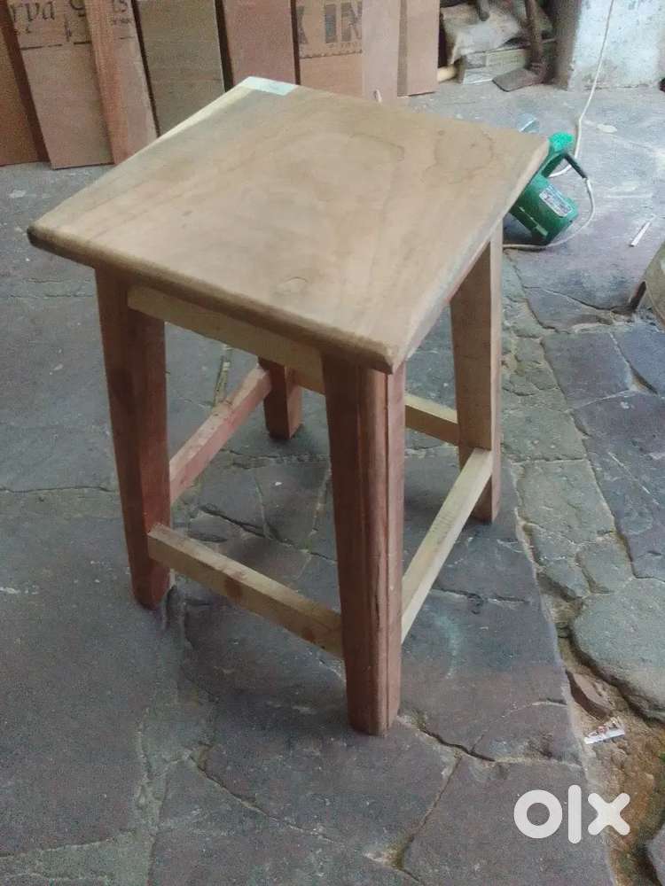 Wooden stool