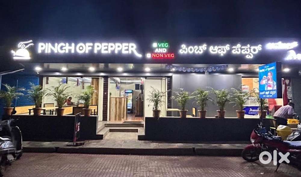 Restaurant Sale