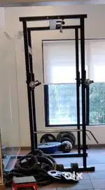 Squat Rack plus Pull Up bar