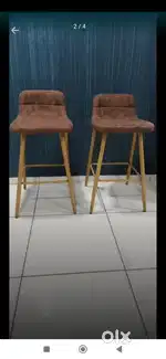 High Chair , Bar Chair, Solid wooden , Restaurant chair, Garden Chair