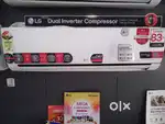 1.5 ton 3 star AC LG , Dual Inverter with Bill