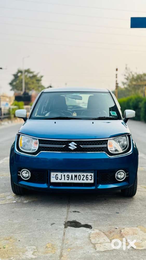 Maruti Suzuki Ignis 1.2 Zeta AMT, 2017, Petrol