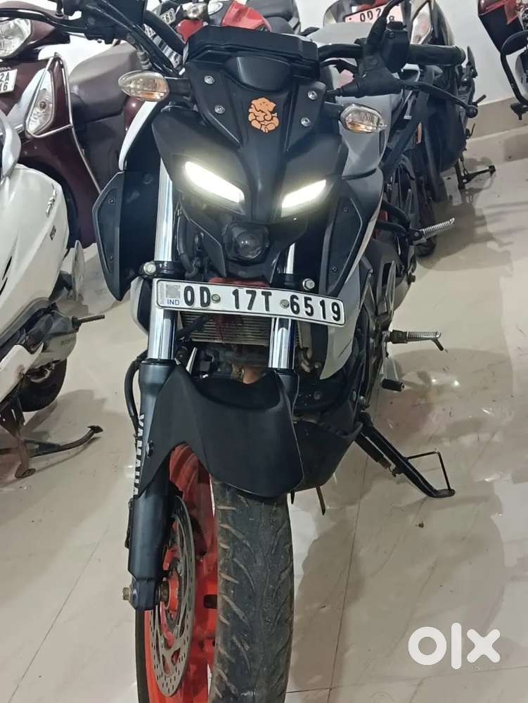 Yamaha mt-15,less driven showroom condition,22,000 running