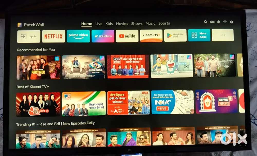 MI Smart TV Brand new condition