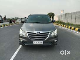 Toyota Innova 2.5 VX 7 STR BS-III, 2013, Diesel