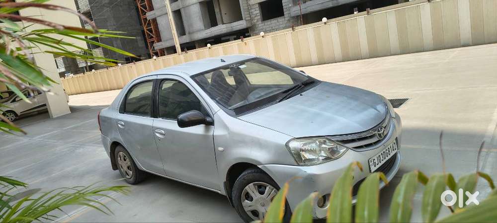 Etios toyota CNG