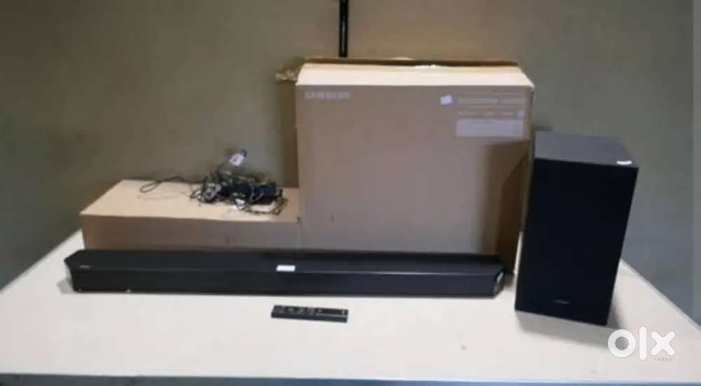 Soundbar samsung Q600C dolby Atmos