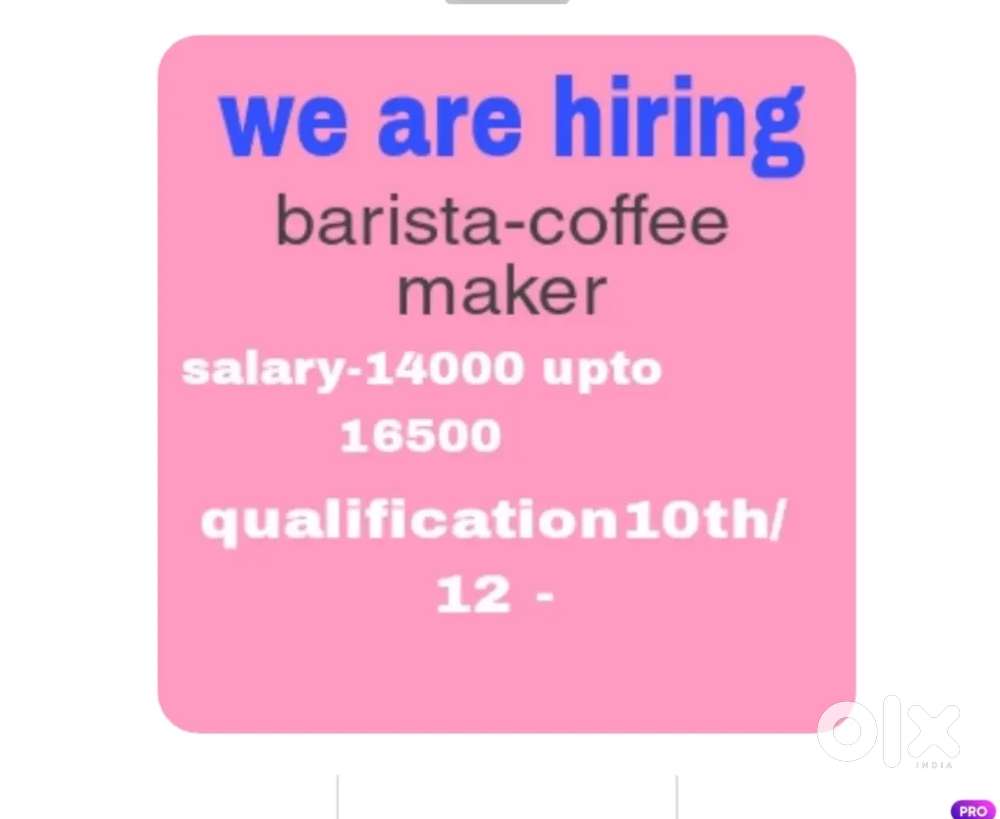 Barista-coffee maker