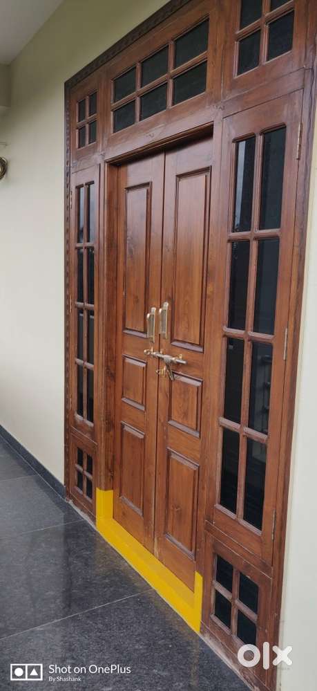 Well ventilated second floor 1BHK  4KM from Narsingi  For Families