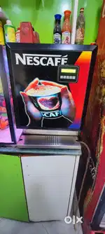 Coffee vending machine