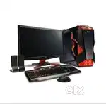 COOL NEW {16GB RAM+500 GB HDD} INTEL CORE i-3 COMPUTER=1 YEAR WARRANTY