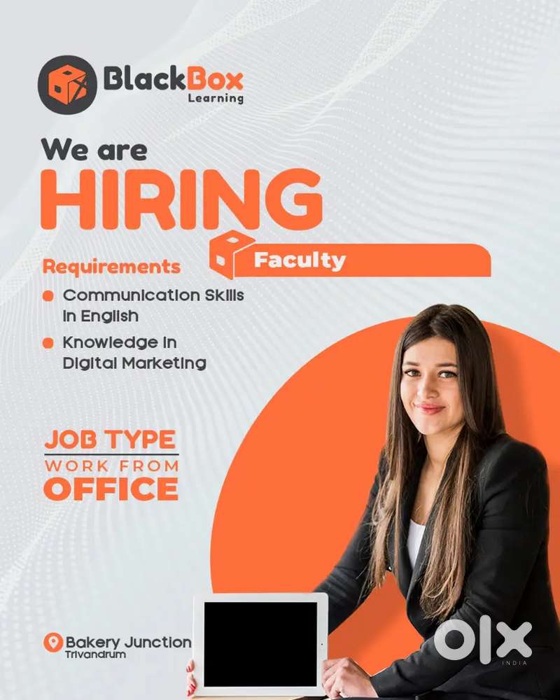 Digital marketing faculty