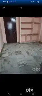 Single bedroom with attached bathroom