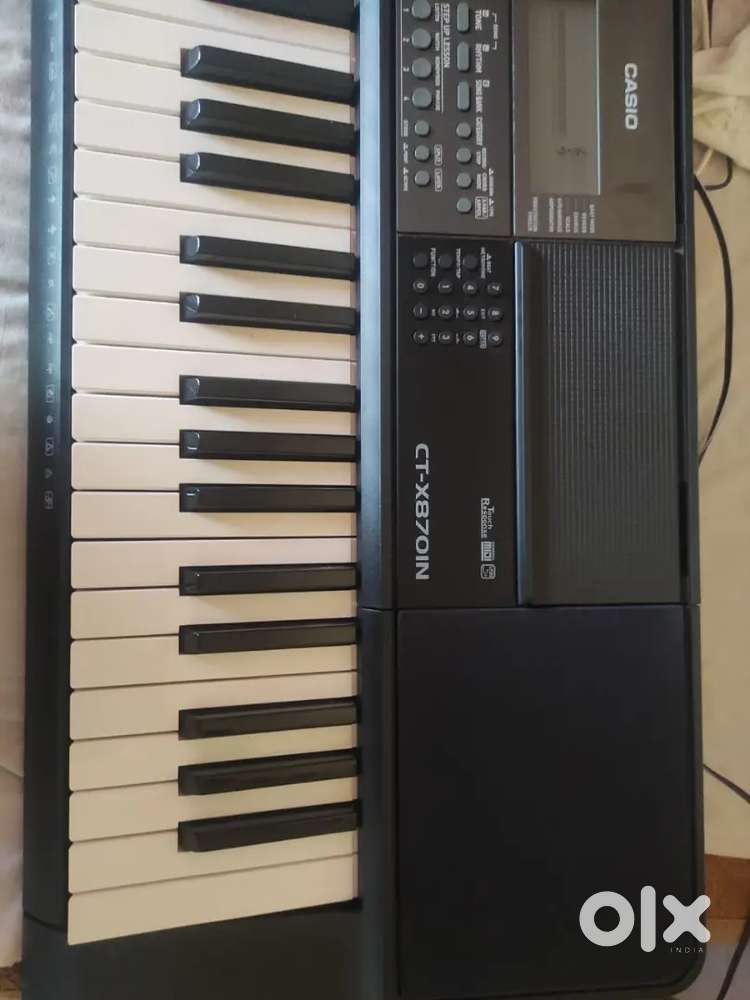 Ctx 870 in keyboard