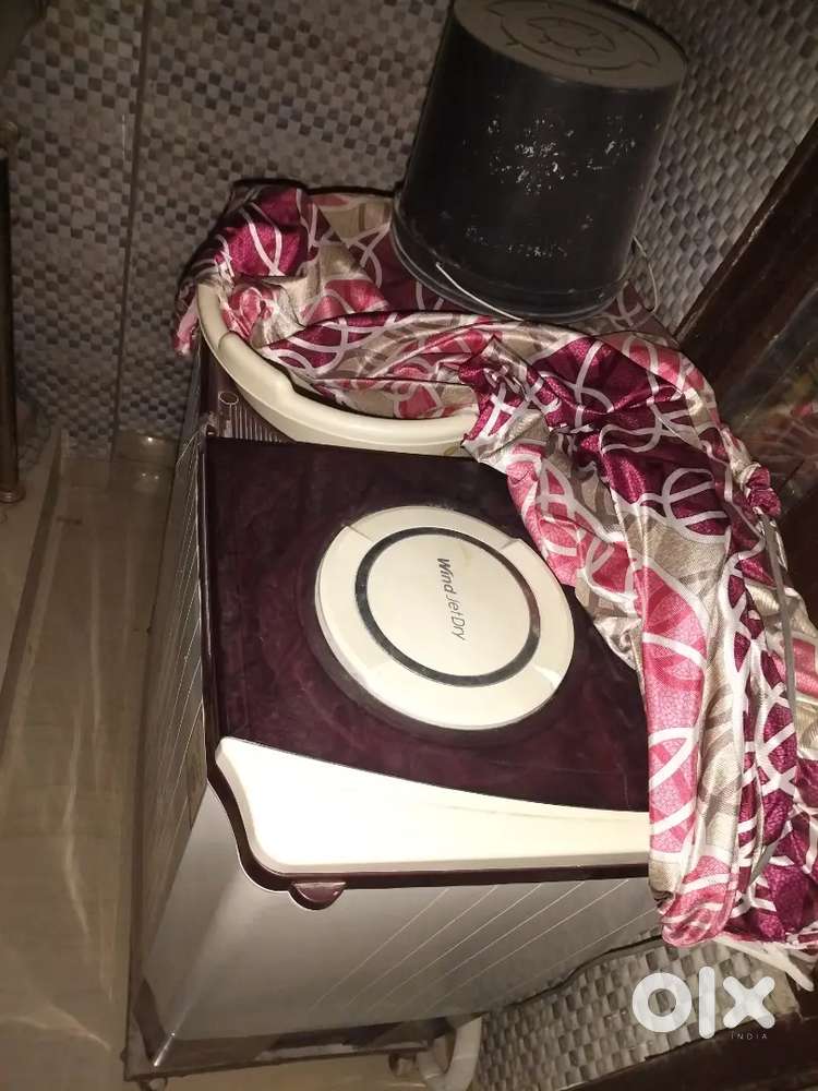 fully working washing machine