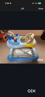 Baby walker - Luvlap