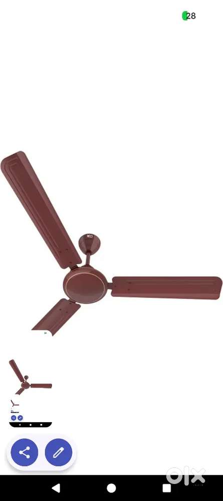 Havells Reo 2 fans very lesss used . 8 months