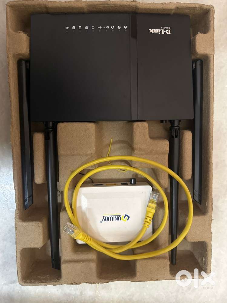 NEW!!!  D LINK NEW WIFI ROUTER