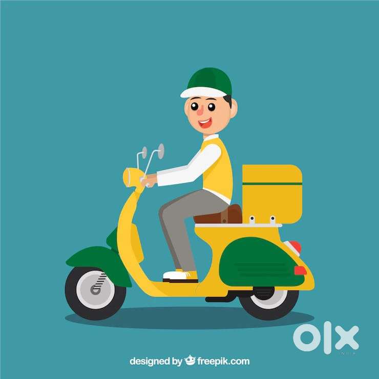 Urgent hiring delivery boy