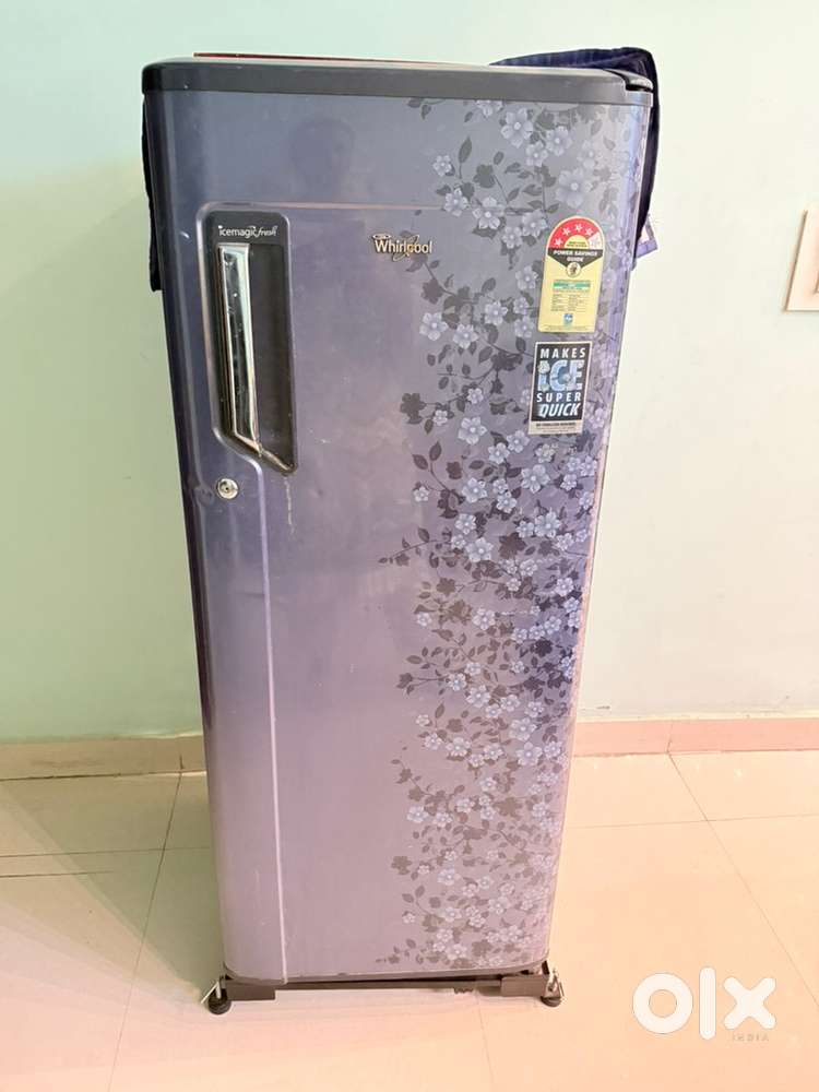 Whirlpool Single Door Refrigerator 190L-Excellent Condition(5star)