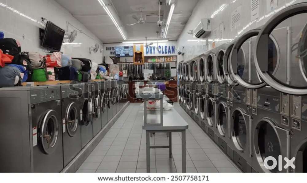 Hiring Laundry Staff – ₹10000 monthly free food and stay