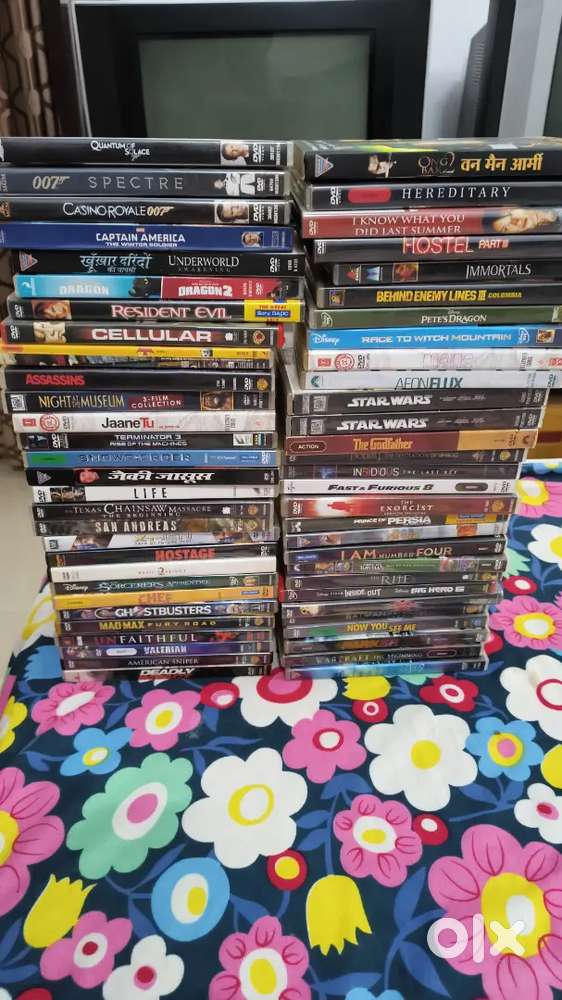 Original DVD and vcds