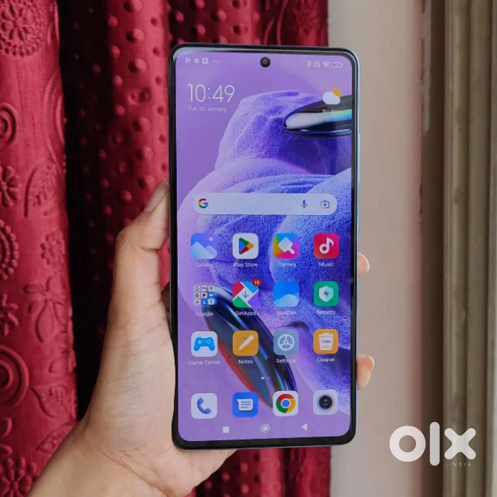Redmi note 12pro plus 8gb ram 256 internal