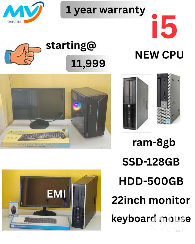 Basic Software  Microsoft Office  Starting @ 11,999  Same day deliver