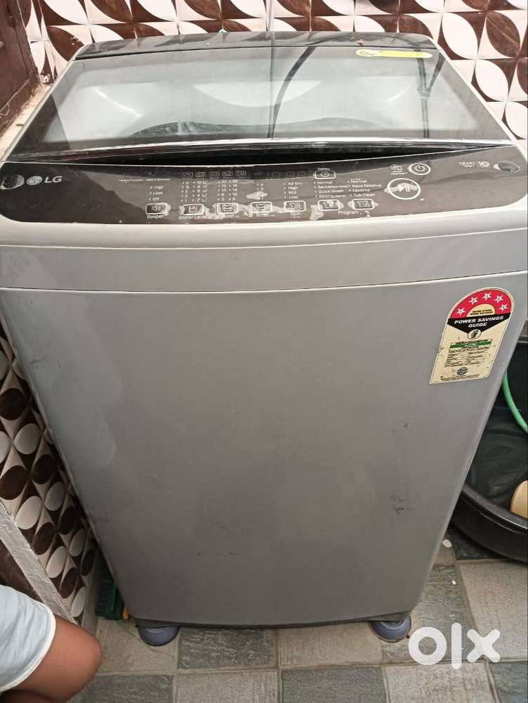 LG 8 Kg Fully Automatic Top Load Washing Machine