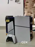 Ps5 Slim digital with warranty